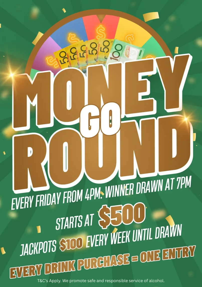 Money Go Round Friday promotion at Park Avenue Hotel